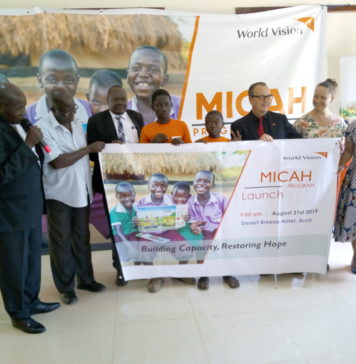 MICAH Project to support 50,000 refugees and host communities, World Vision.