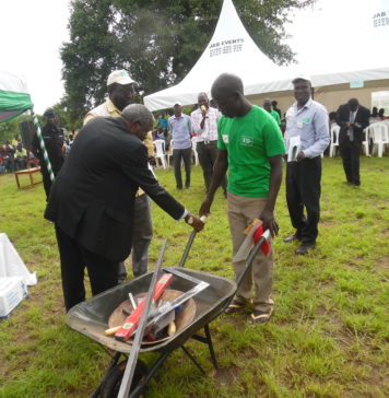 Welt Hunger Hilfe skills training to empower refugees and host community youth to become job initiators