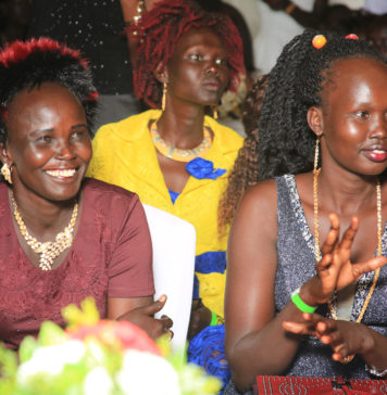 South Sudanese musicians, in Uganda, rally for peace