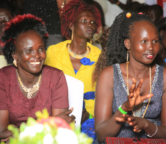 South Sudanese musicians, in Uganda, rally for peace