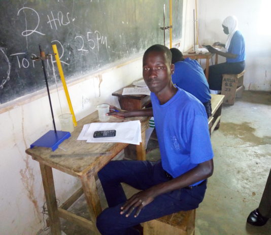Honesty open doors for South Sudanese students sitting for UCE Exams in Arua.