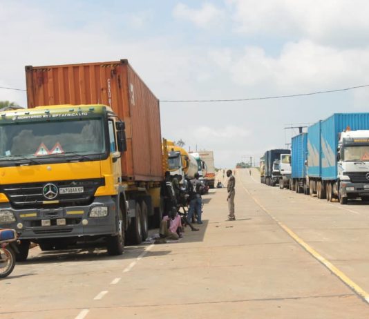 Coronavirus: our results delay yet there’s poor health facilities here, Truck Drivers.