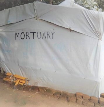 Temporary structures paint a bad image; Terego district leaders to implementing partners.