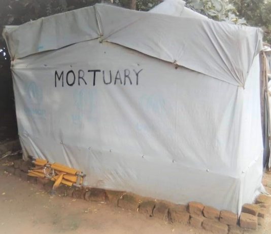 Temporary structures paint a bad image; Terego district leaders to implementing partners.