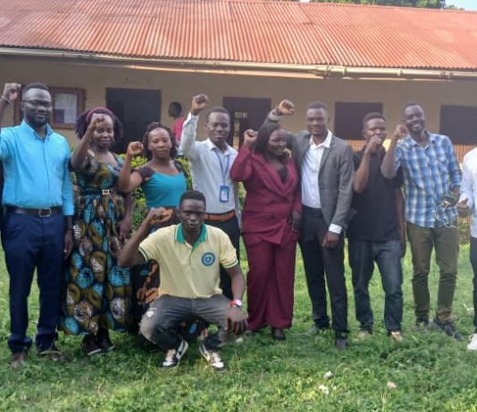 Yambio’s Catholic University Deputy Director lauds school’s award.